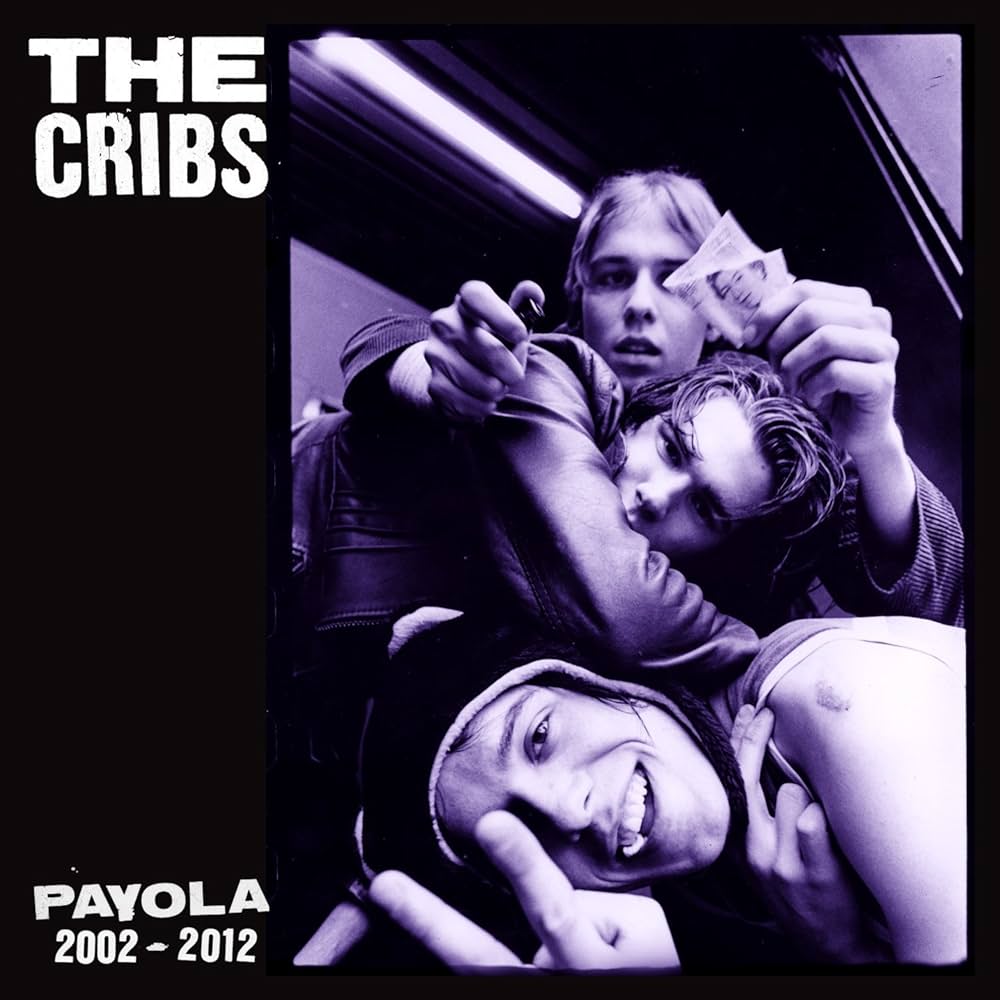 The Cribs ‎– Payola 2LP ベスト盤 22曲収録 レコード The Cribs ‎– Payola 2LP ベスト盤 22曲収録 レコード JAPAN